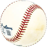 Sibby Sisti Autographed Official MLB Baseball Boston Braves "1939-54 Braves" Beckett BAS QR #BM25947