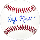 Lloyd Merritt Autographed Official MLB Baseball St. Louis Cardinals Beckett BAS QR #BM25968