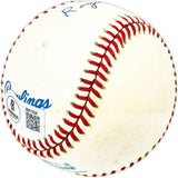 Roger Wolff Autographed Official AL Baseball Philadelphia A's, Senators Beckett BAS QR #BM17835