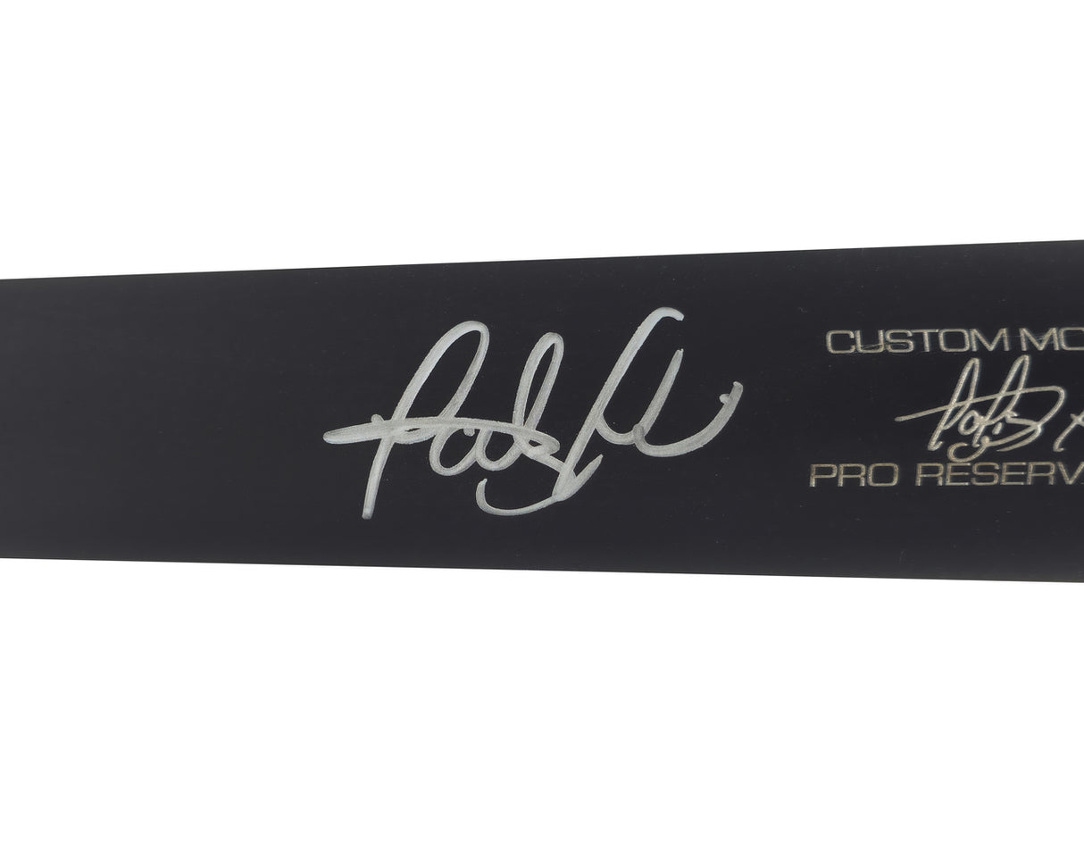 Fernando Tatis Jr. Autographed Matte Black Victus Game Model Baseball Bat San Diego Padres Beckett BAS QR Stock #201950
