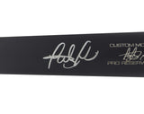 Fernando Tatis Jr. Autographed Matte Black Victus Game Model Baseball Bat San Diego Padres Beckett BAS QR Stock #201950