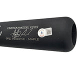Fernando Tatis Jr. Autographed Matte Black Victus Game Model Baseball Bat San Diego Padres Beckett BAS QR Stock #201950