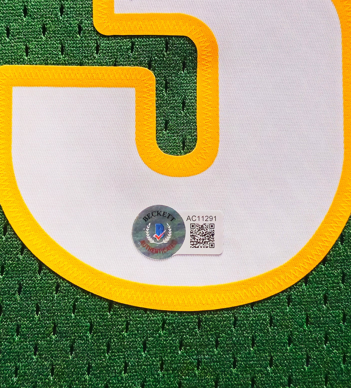 Seattle Supersonics Kevin Durant Autographed Framed Green Authentic Mitchell & Ness HWC Swingman 2007-08 Jersey Beckett BAS QR Stock #234600