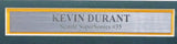 Seattle Supersonics Kevin Durant Autographed Framed Green Authentic Mitchell & Ness HWC Swingman 2007-08 Jersey Beckett BAS QR Stock #234600