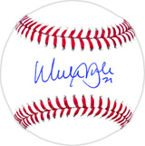 Walker Buehler Autographed Official MLB Baseball Dodgers, Red Sox Beckett BAS QR Stock #193763