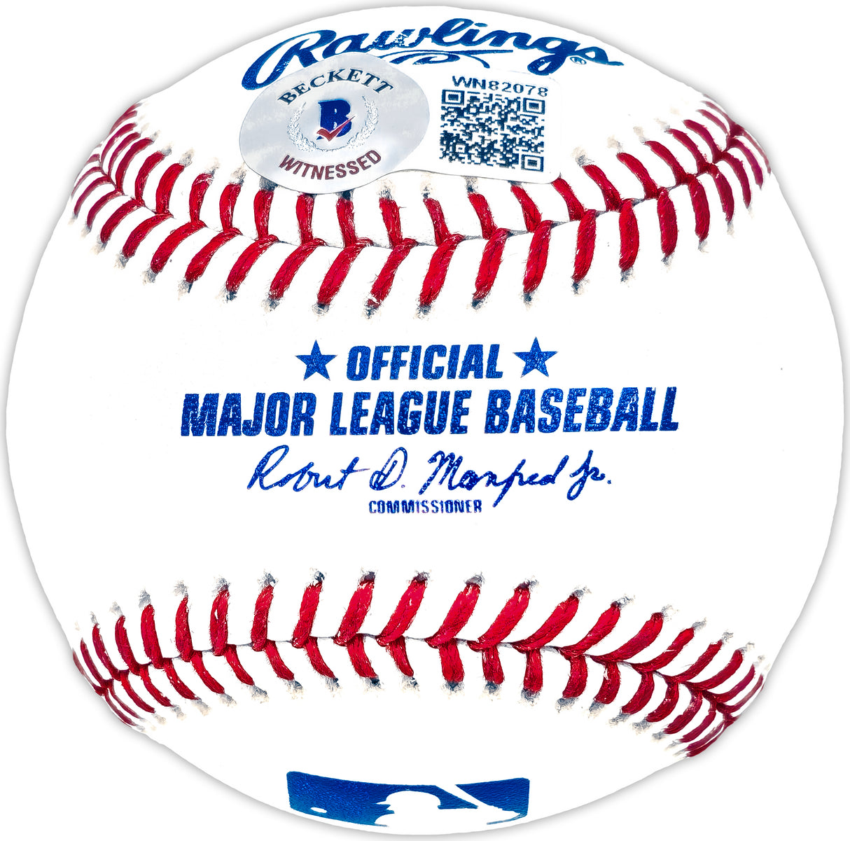 Walker Buehler Autographed Official MLB Baseball Los Angeles Dodgers Beckett BAS QR Stock #193763