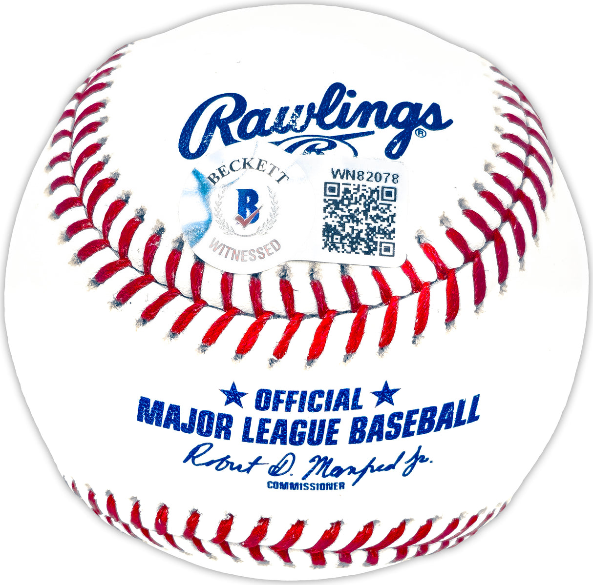 Walker Buehler Autographed Official MLB Baseball Los Angeles Dodgers Beckett BAS QR Stock #193763