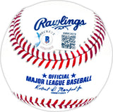 Walker Buehler Autographed Official MLB Baseball Los Angeles Dodgers Beckett BAS QR Stock #193763