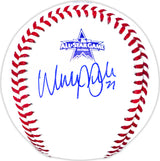 Walker Buehler Autographed Official 2021 All Star Game MLB Baseball Dodgers, Red Sox Beckett BAS QR Stock #203869