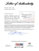 Pirates Roberto Clemente "With Best Wishes" Signed 3x5 Index Card BAS & PSA/DNA