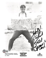 Richard Kiel 007 James Bond Spy Who Loved Me Jaws Signed 8x10 Photo BAS #BL44814