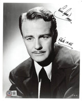 Lew Ayres All Quiet on the Western Front Signed 8x10 Photo BAS #BL44791