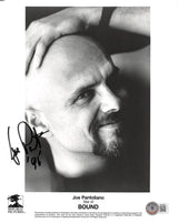 Joe Pantoliano Bound 96 Authentic Signed 8x10 Photo Autographed BAS #BK03924