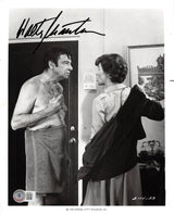 Walter Matthau House Calls Authentic Signed 8x10 Photo Autographed BAS #BK03933