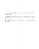 Walter Matthau House Calls Authentic Signed 8x10 Photo Autographed BAS #BK03933