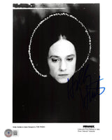 Holly Hunter The Piano Authentic Signed 8x10 Photo Autographed BAS #BK03931