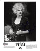 Holly Hunter The Firm Authentic Signed 8x10 Photo Autographed BAS #BK03928