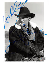 Jack Palance City Slickers Hello Authentic Signed 8x10 Photo BAS #BK03927