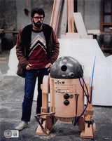 George Lucas Star Wars Authentic Signed 8x10 Photo Autographed BAS #AC94808