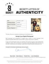 George Lucas Star Wars Authentic Signed 8x10 Photo Autographed BAS #AC94808