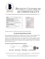 Jim Henson The Muppets Signed 8.5x11 Reference Sheet Document BAS #AB31378