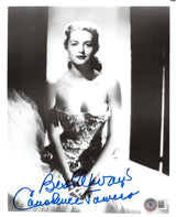 Constance Towers The Naked Kiss "Best Always" Signed 8x10 Photo BAS #BL44735