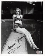 Anne Jeffreys Step by Step Authentic Signed 8x10 Photo Autographed BAS #BL44729
