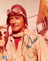 Roger Moore Shout at the Devil Authentic Signed 8x10 Photo BAS #BK03822