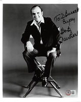 Bob Newhart The Bob Newhart Show Signed 8x10 Photo Damaged BAS #BK03818