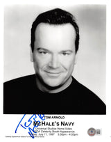 Tom Arnold McHale's Navy Authentic Signed 8x10 Photo Autographed BAS #BK03814