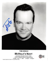 Tom Arnold McHale's Navy Authentic Signed 8x10 Photo Autographed BAS #BK03813