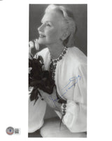 Jessica Tandy Driving Miss Daisy Authentic Signed 8x10 Photo BAS #BK03808