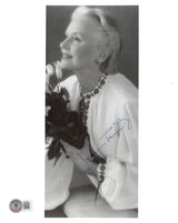 Jessica Tandy Driving Miss Daisy Authentic Signed 8x10 Photo BAS #BK03807