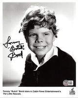 Tommy Bond The Little Rascals Butch Authentic Signed 8x10 Photo BAS #BK03796