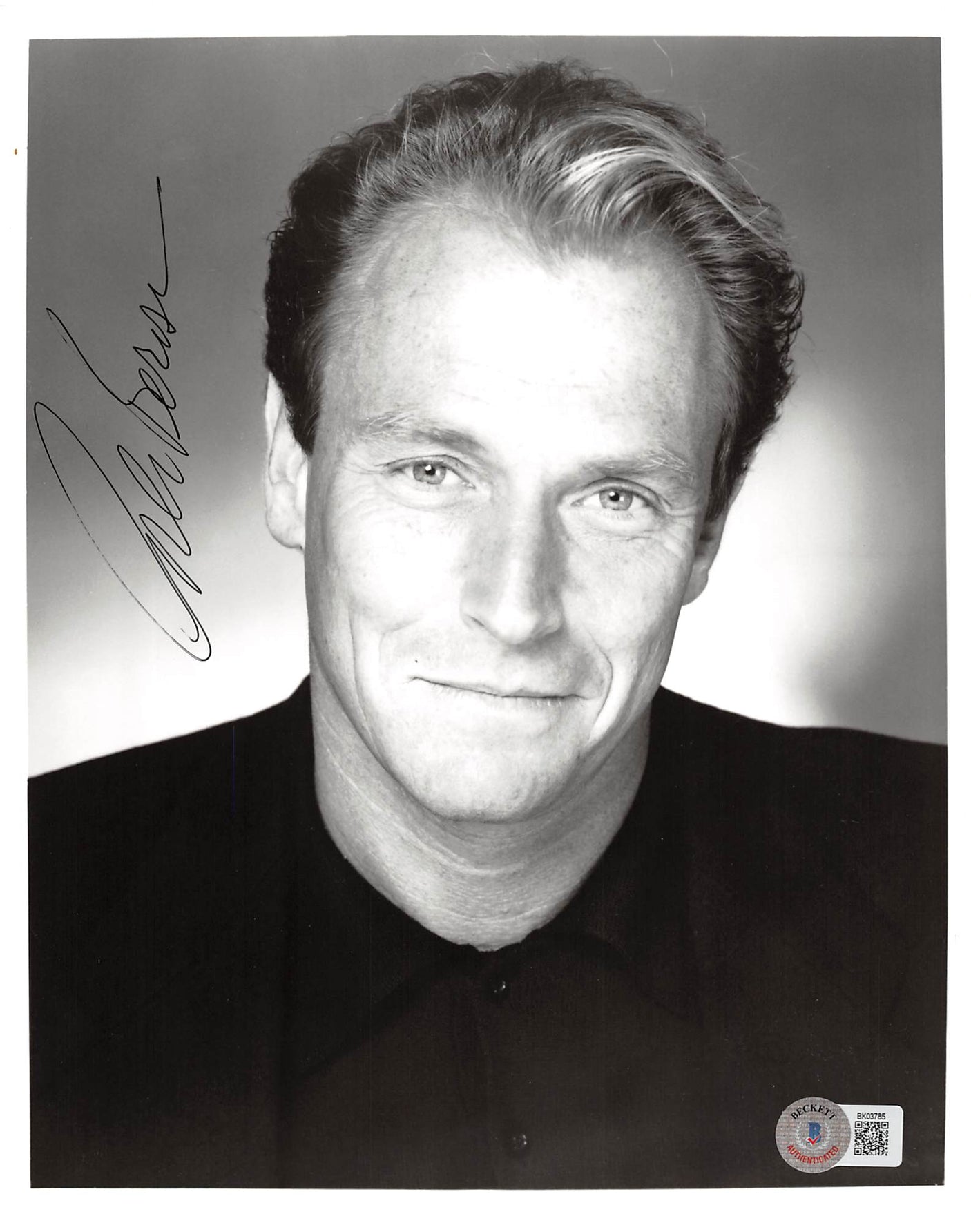 Corbin Bernsen Major League Authentic Signed 8x10 Photo Autographed BAS #BK03785