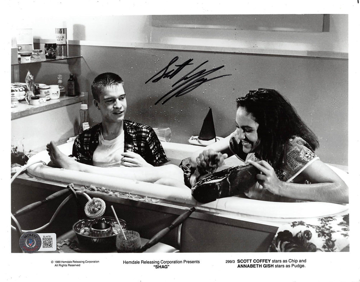 Scott Coffey Shag Authentic Signed 8x10 Photo Autographed BAS #BL44781