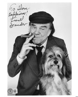 Lionel Stander Hart to Hart: Secrets of the Hart Signed 8x10 Photo BAS #BL44776