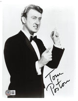 Tom Poston The Bob Newhart Show Authentic Signed 8x10 Photo BAS #BL44771