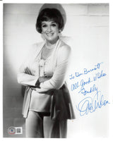 Eve Arden Our Miss Brooks "All Good Wishes" Signed 8x10 Photo BAS #BL44763