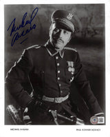Michael Ansara Assassination Authentic Signed 8x10 Photo BAS #BL44761