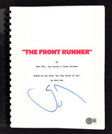Hugh Jackman The Front Runner Authentic Signed Movie Script BAS #BL91190