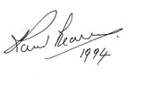 Ronald Neame The Poseidon Adventure "1994" Signed 3x5 Index Card BAS #BL96239