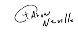 Aaron Neville Musician Authentic Signed 3x5 Index Card Autographed BAS #BL96241