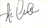 Nichelle Nichols Star Trek Authentic Signed 3x5 Index Card BAS #BL96245