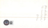 Marsha Norman The Secret Garden Authentic Signed 3x5 Index Card BAS #BL96249