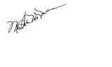 Marsha Norman The Secret Garden Authentic Signed 3x5 Index Card BAS #BL96250