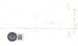 Kathleen Turner Romancing the Stone Authentic Signed 3x5 Index Card BAS #BL96259