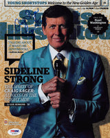 Craig Sager Sports Illustrated "Sager Strong" Signed 8x10 Photo PSA/DNA #AC43613