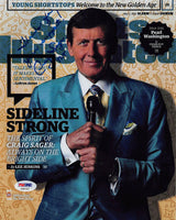 Craig Sager Sports Illustrated "TNT" Signed 8x10 Photo PSA/DNA #AB81927