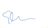 Ellen DeGeneres Authentic Signed 3x5 Index Card Autographed BAS #BL96298